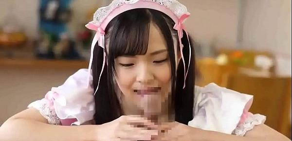  Jav maid blowjob